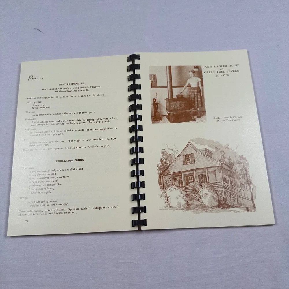 Vintage The Best of Our Best Cape Girardeau MO Community Cookbook Spiral Bound
